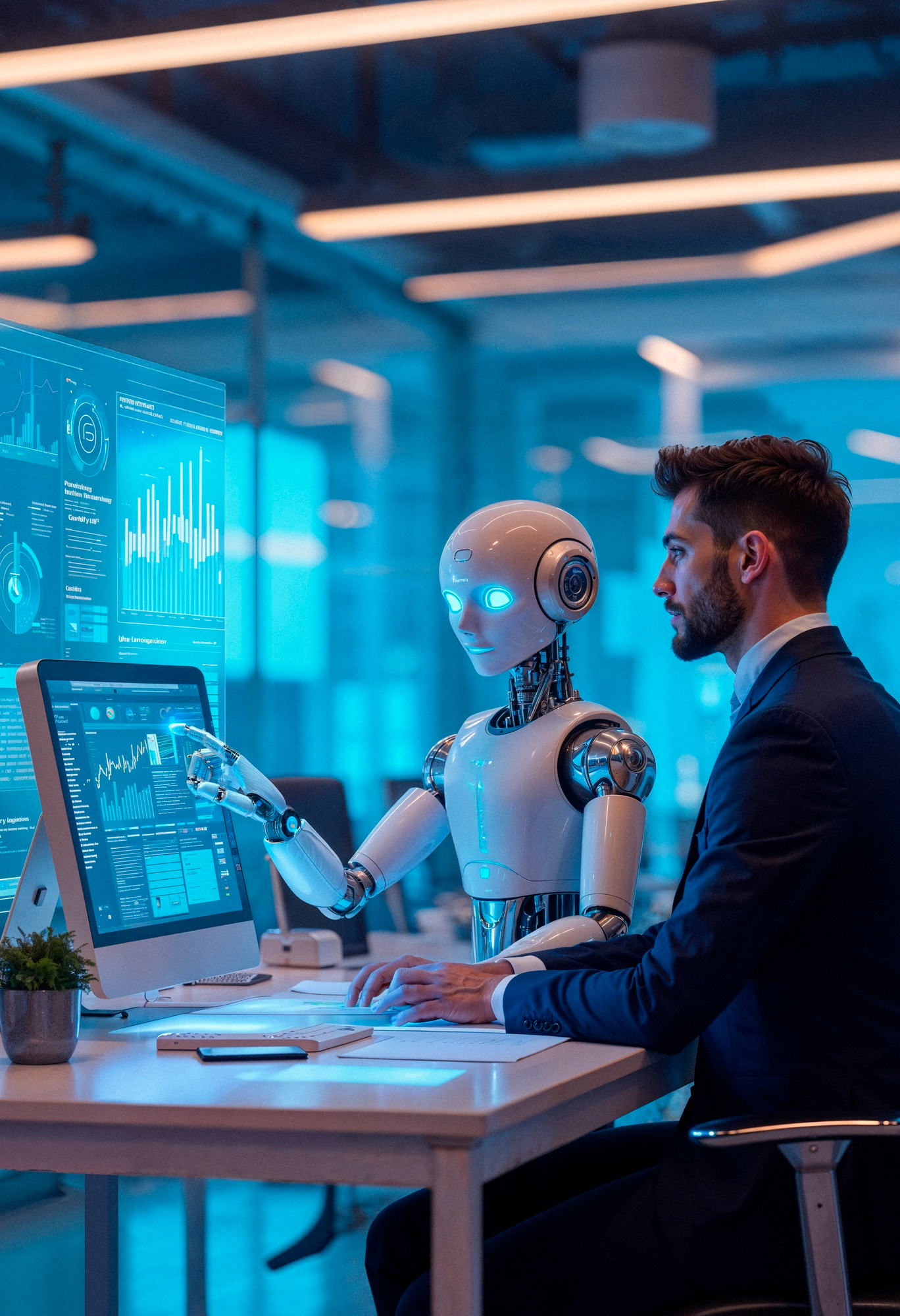 Intelligent Technology Advancing Humanity